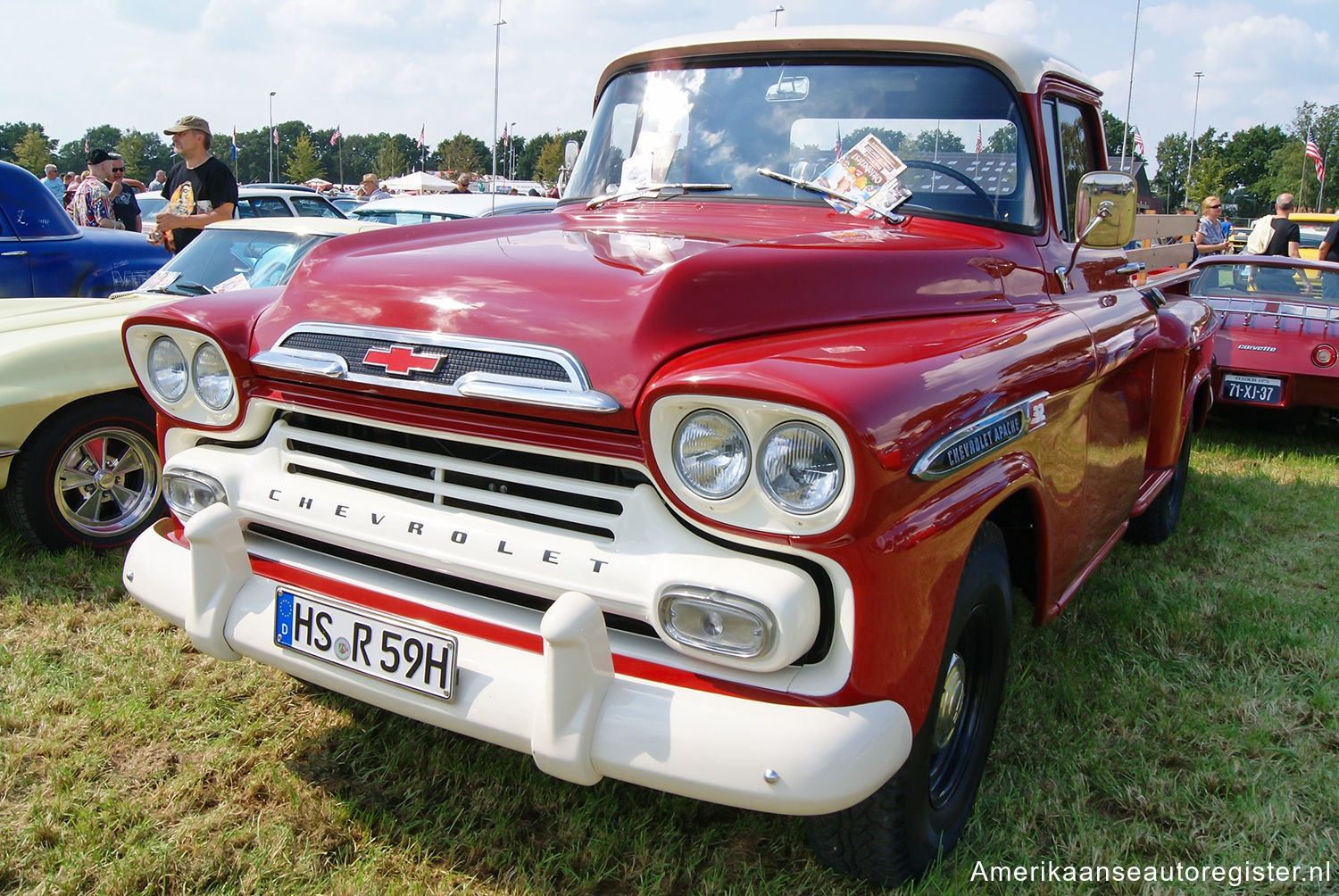 Chevrolet Task Force uit 1959